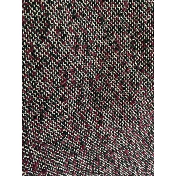 Talbots Womens 6P Contrast Tweed Drape Neck Dress Career Office Mature Corp - Picture 4 of 6